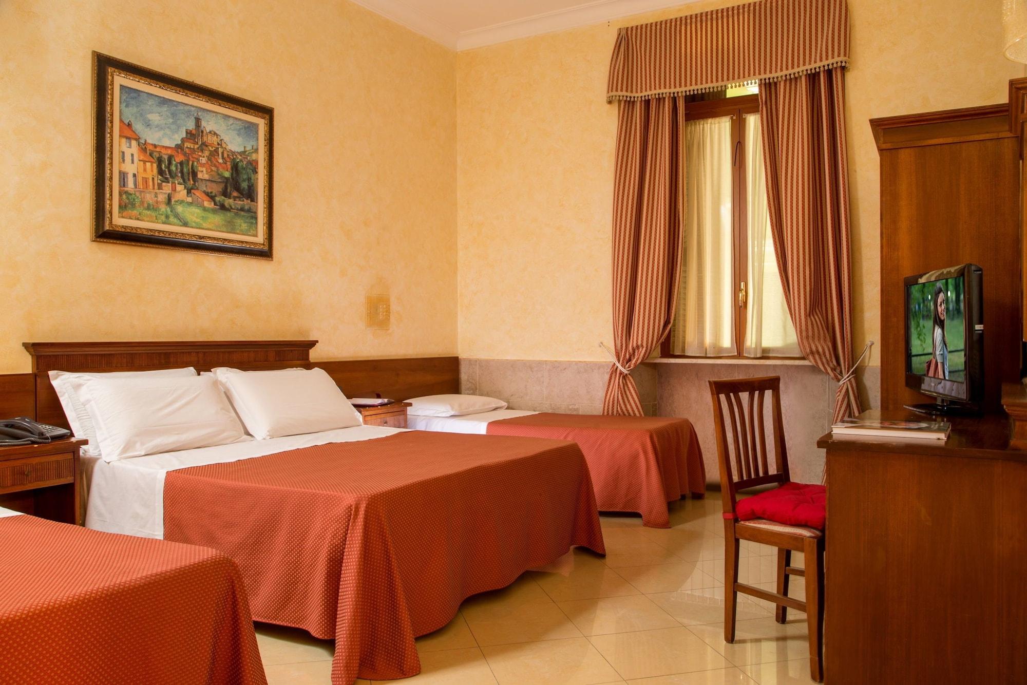 Hotel Luciani โรม ภายนอก รูปภาพ
