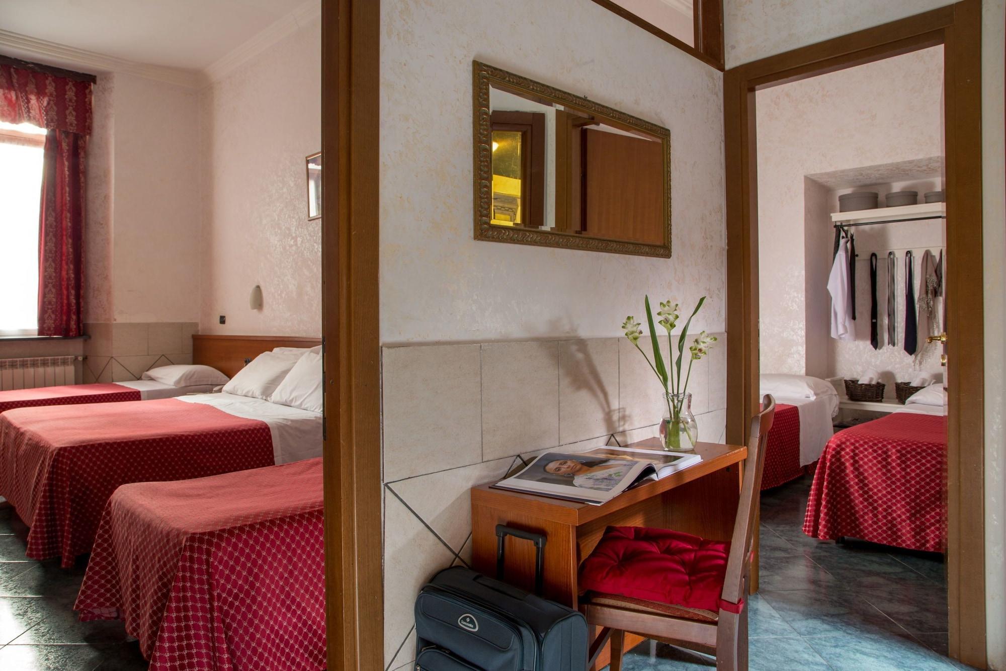 Hotel Luciani โรม ภายนอก รูปภาพ