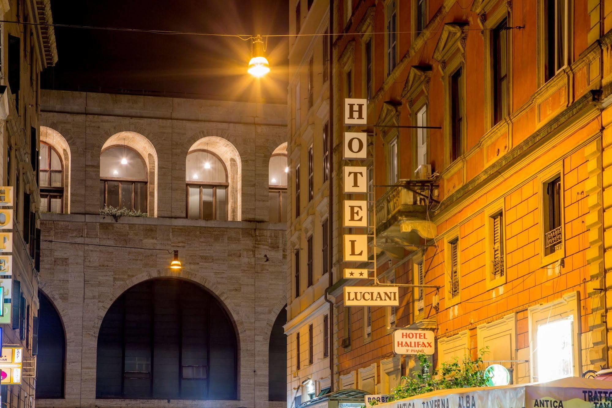 Hotel Luciani โรม ภายนอก รูปภาพ
